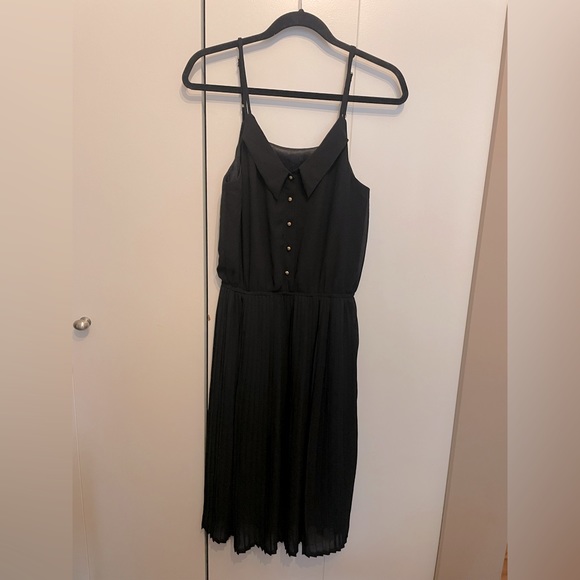 Black Midi Dress, excellent condition - Picture 1 of 6
